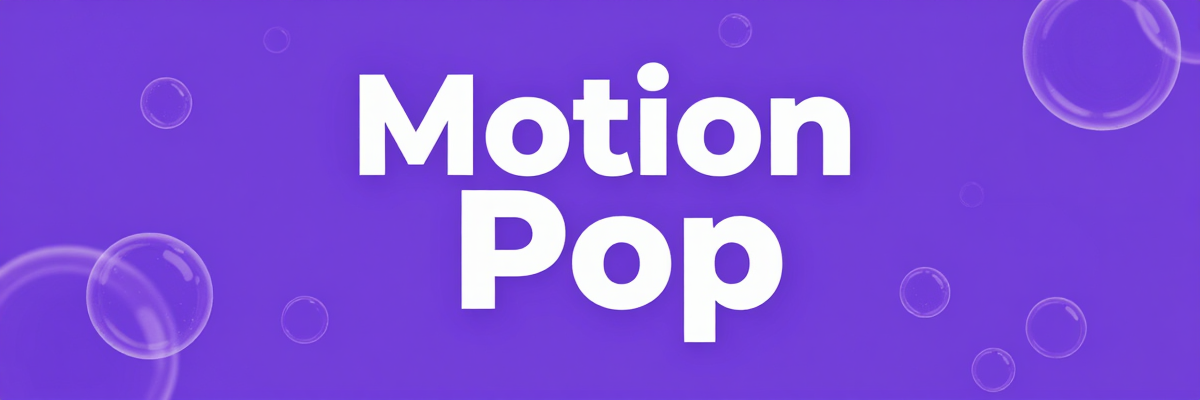 MotionPop banner